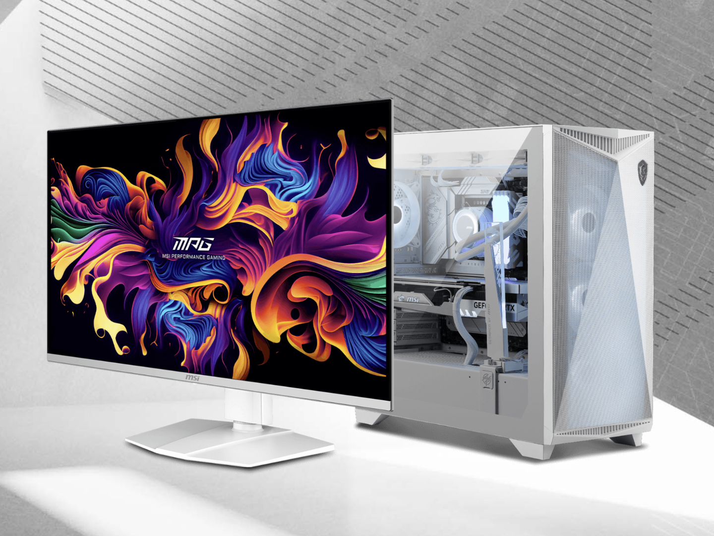 MSI MPG 321URX: High-end OLED gaming monitor refreshed globally