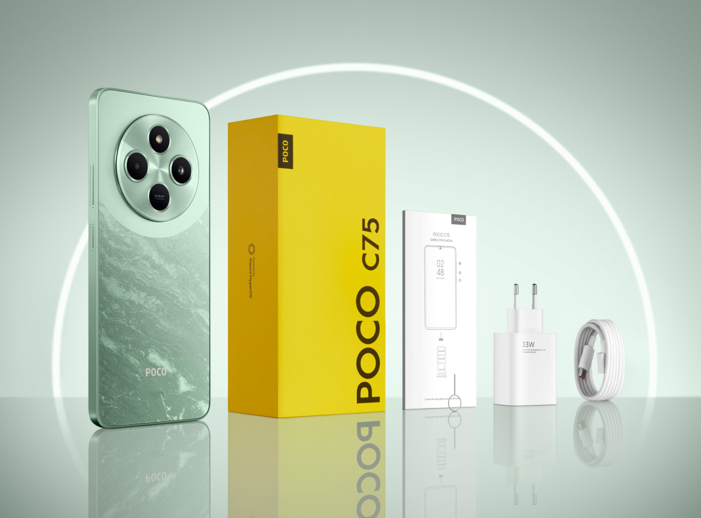 Poco C75: Xiaomi releases new Poco smartphone for as little as