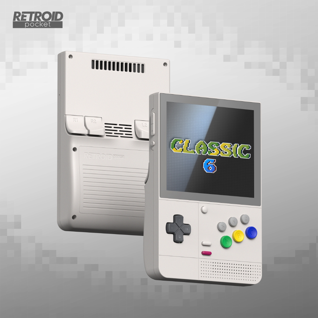 Retroid Pocket Classic: Full design revealed with optional Sega