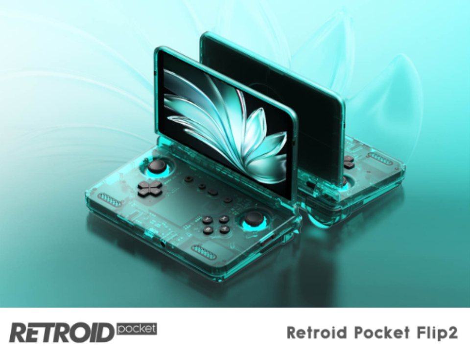 Retroid Pocket Flip 2 confirmed to bring 1080p AMOLED display to
