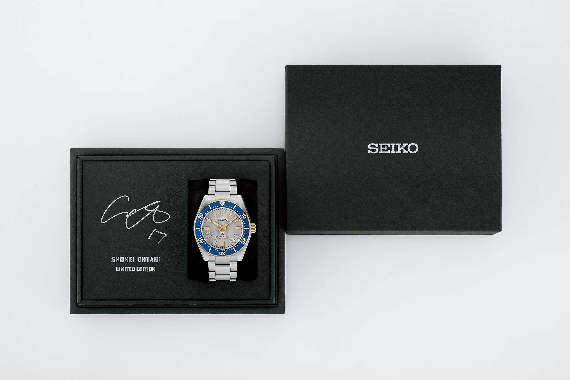 New Seiko Prospex x Shohei Ohtani limited-edition automatic