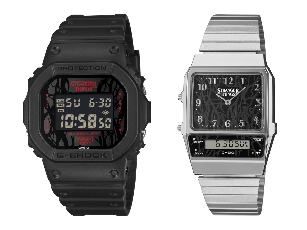 Casio Stranger Things collab watches now available in the US