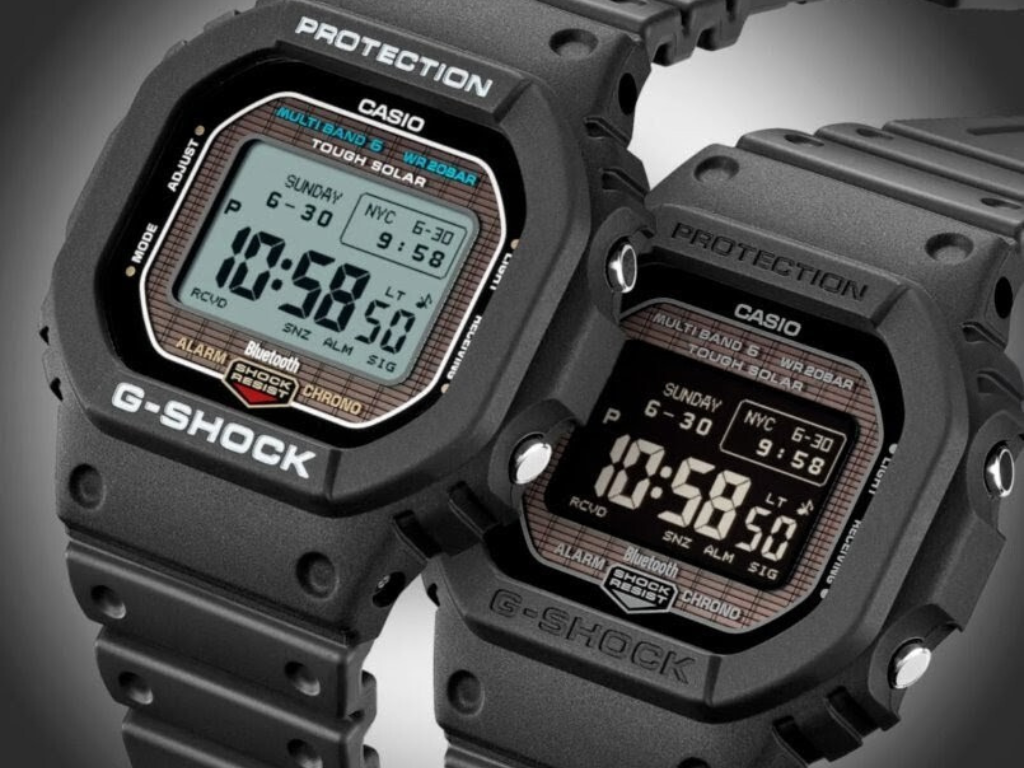 Casio G-Shock GW-BX5600-1JF and GW-BX5600-1A1JF watches finally