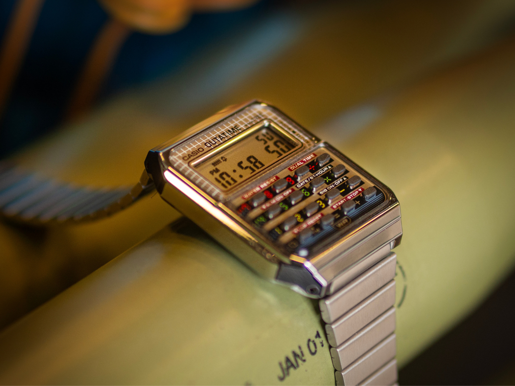 Casio's new CA-500WEBF watch celebrates Back to the Future's 40th