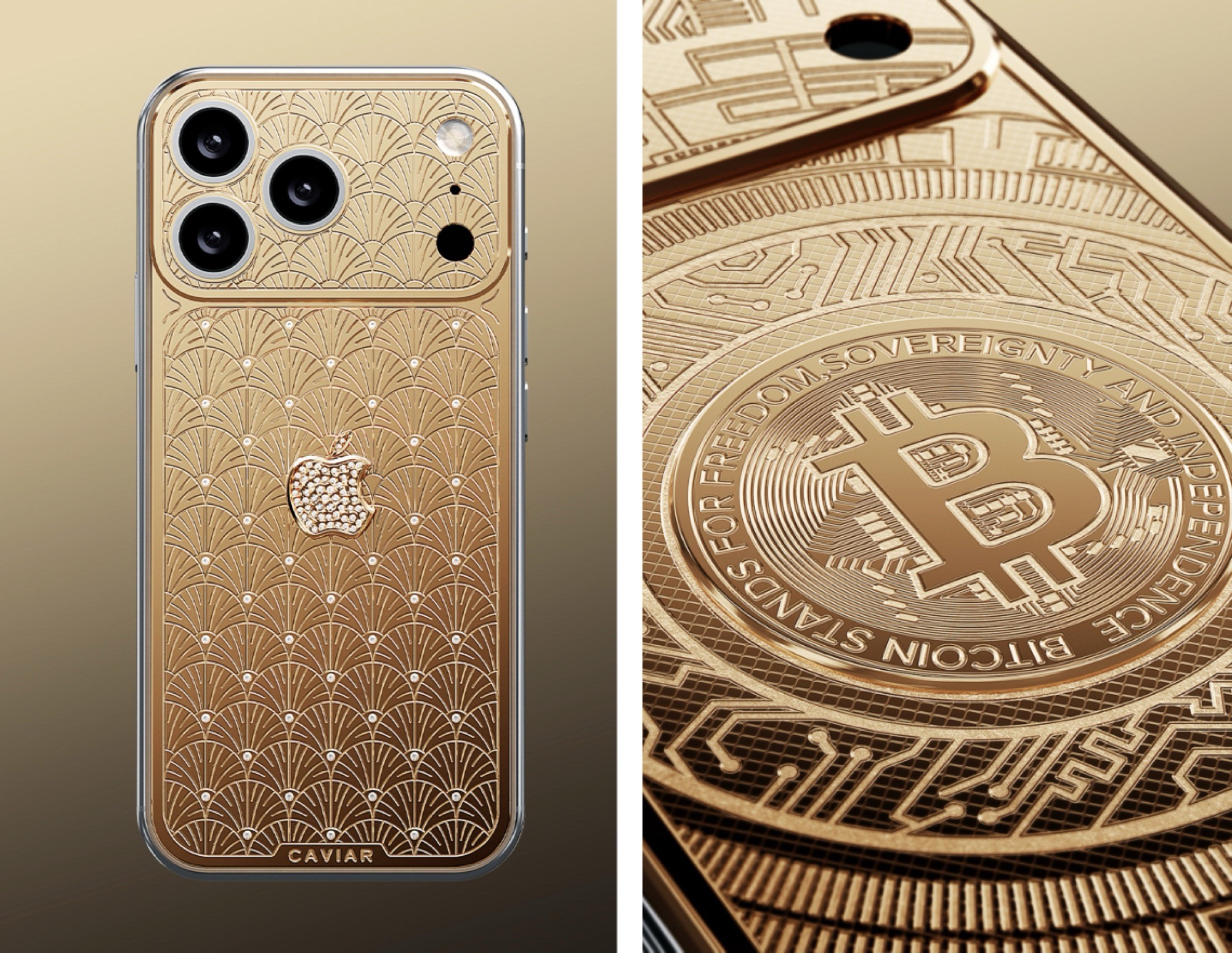 Apple iPhone 17 Pro Gold Collection launches in three luxurious