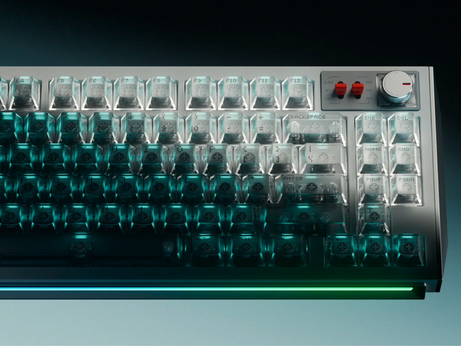 NuPhy WH80: New gaming keyboard combines HE tech, wireless