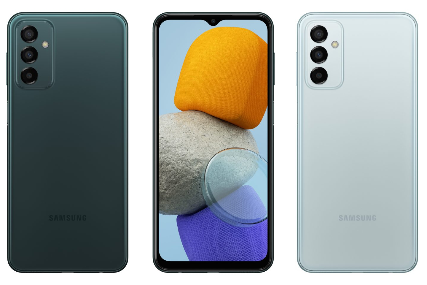 Samsung Galaxy M23 debuts with a 1080p display, a 60 Hz display