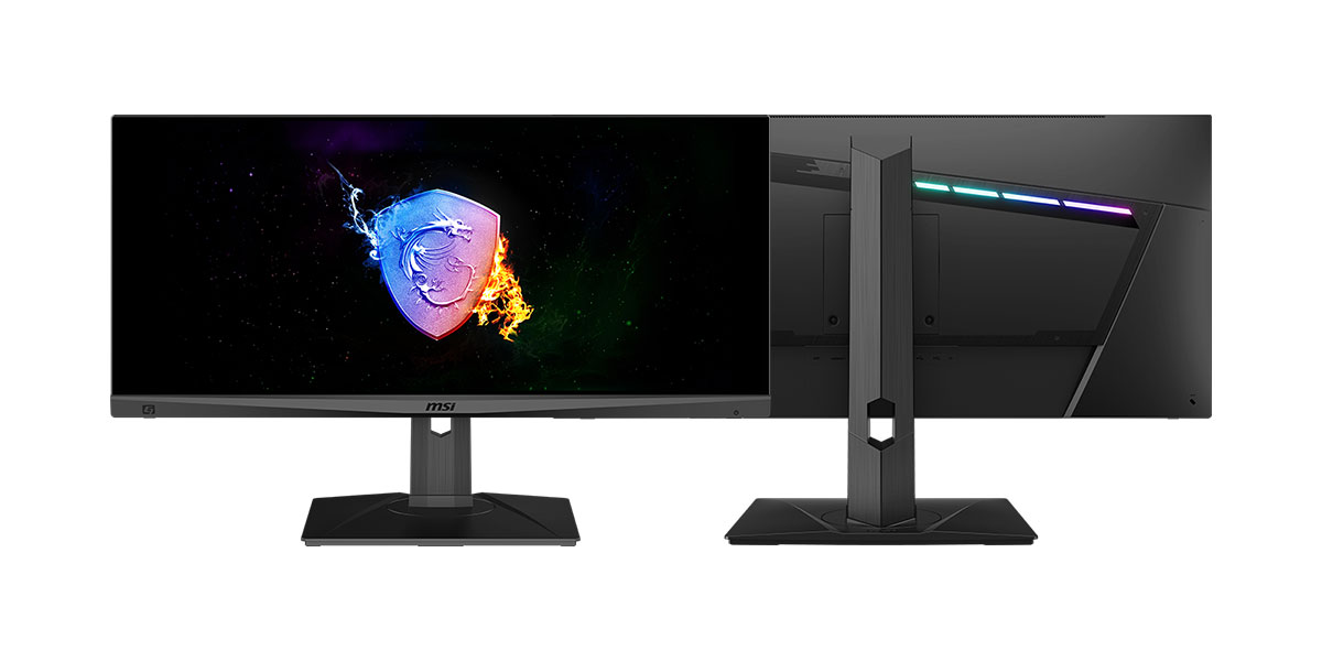MSI OPTIX MAG301RF: A 29.5-inch gaming monitor with a 21:9 aspect
