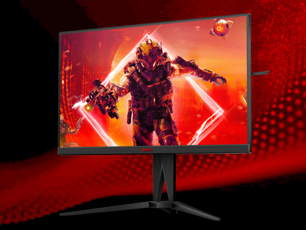AOC launches two new AGON 5 gaming monitors with 240 Hz refresh