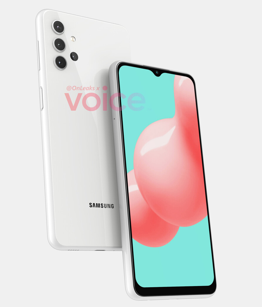 Galaxy A32 5G leaked: Samsung gives its midrange smartphone a new