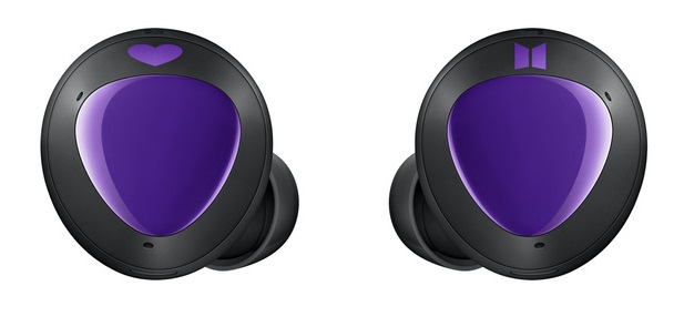 New Samsung Galaxy Buds+ renders leak: Purple BTS edition of the