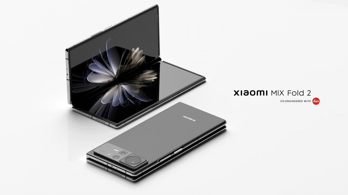 Xiaomi Mix Fold 2 debuts with an improved design, high-end display
