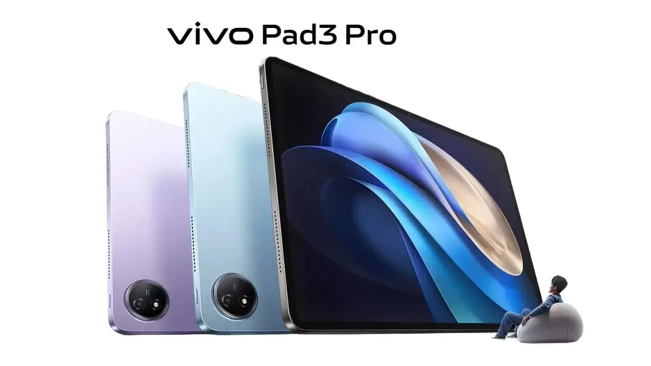 Vivo Pad 5 Pro tipped to launch with SoC and battery upgrade