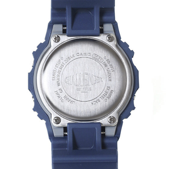 New Casio G-Shock x Challenger DW-5600 collab watch unveiled with