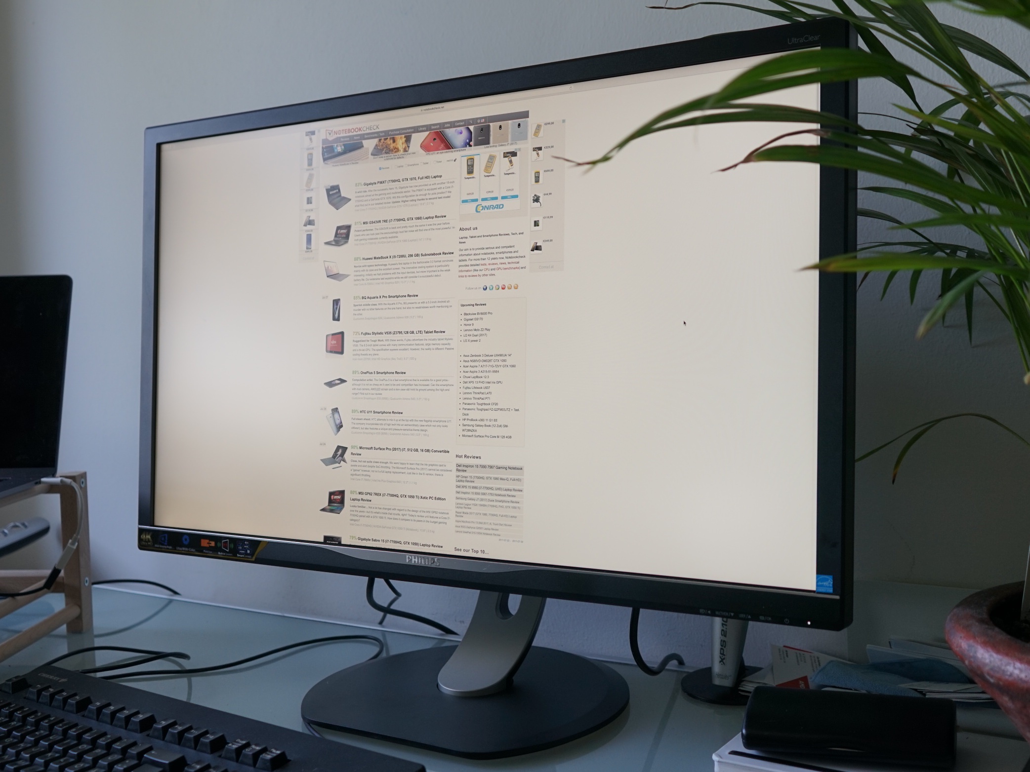 Philips Brilliance 328P6VJEB 32