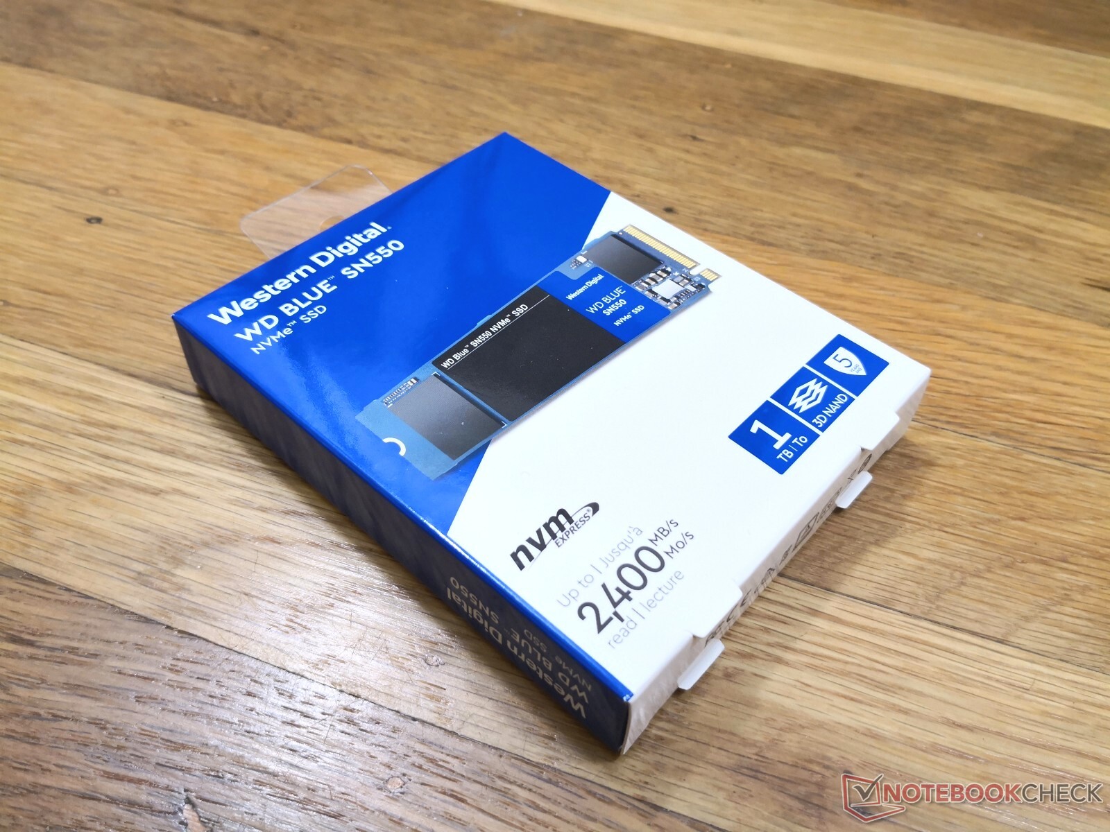 Western Digital Blue SN550 NVMe 1 TB SSD Benchmarked