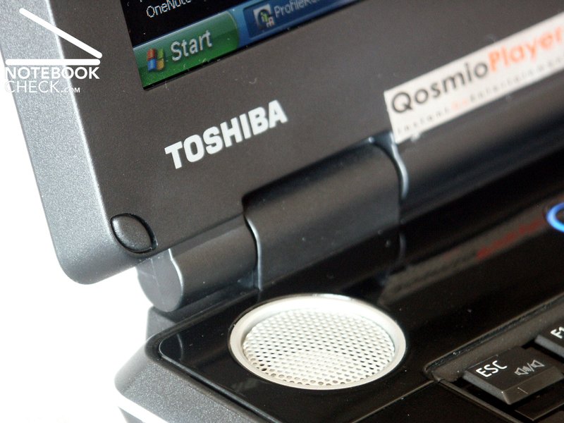 Review Toshiba Qosmio F20 - NotebookCheck.net Reviews