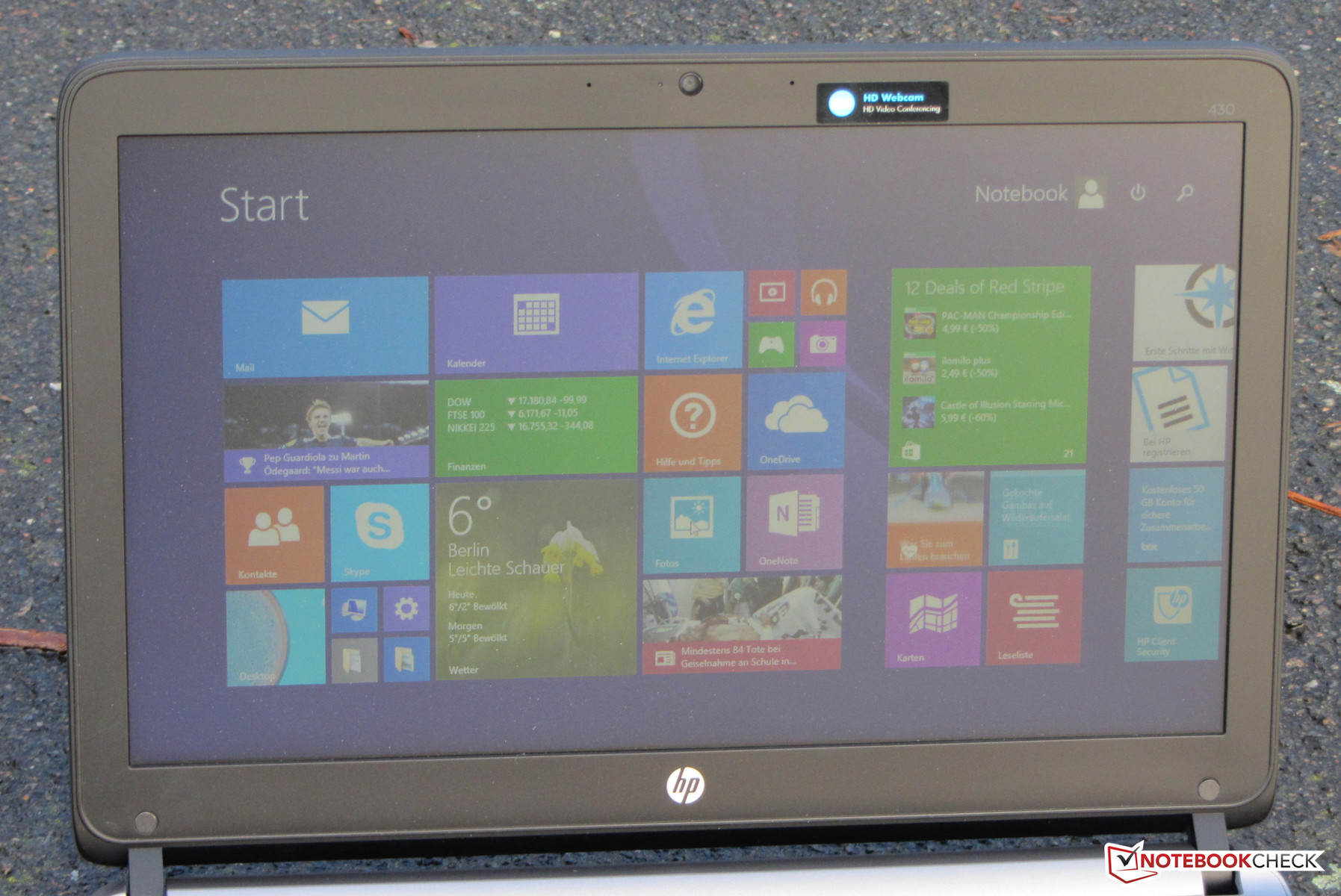 HP ProBook 430 G2 Notebook Review Update - NotebookCheck.net Reviews