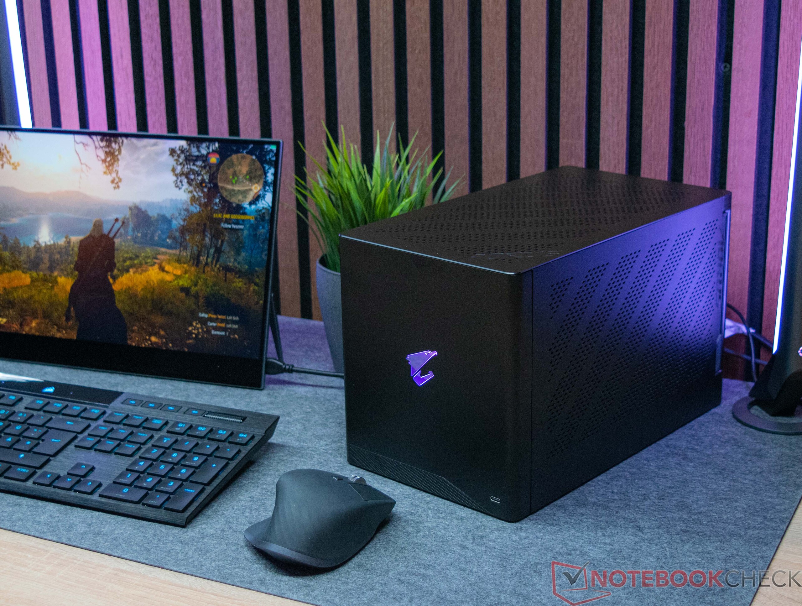 Gigabyte Aorus RTX 4090 Gaming Box review: Nvidia's fastest