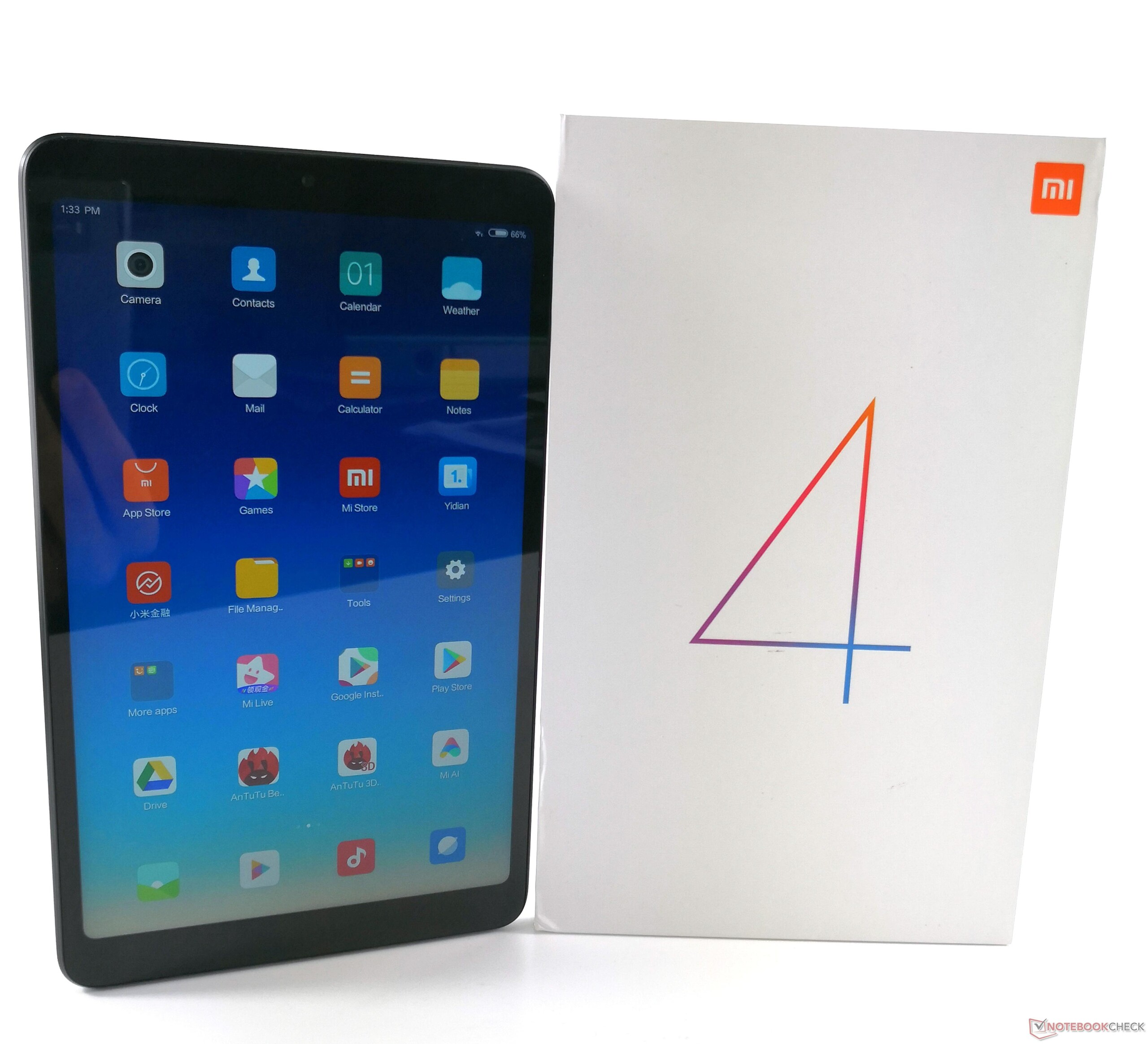 Xiaomi Mi Pad 4 (LTE) Tablet Review - NotebookCheck.net Reviews
