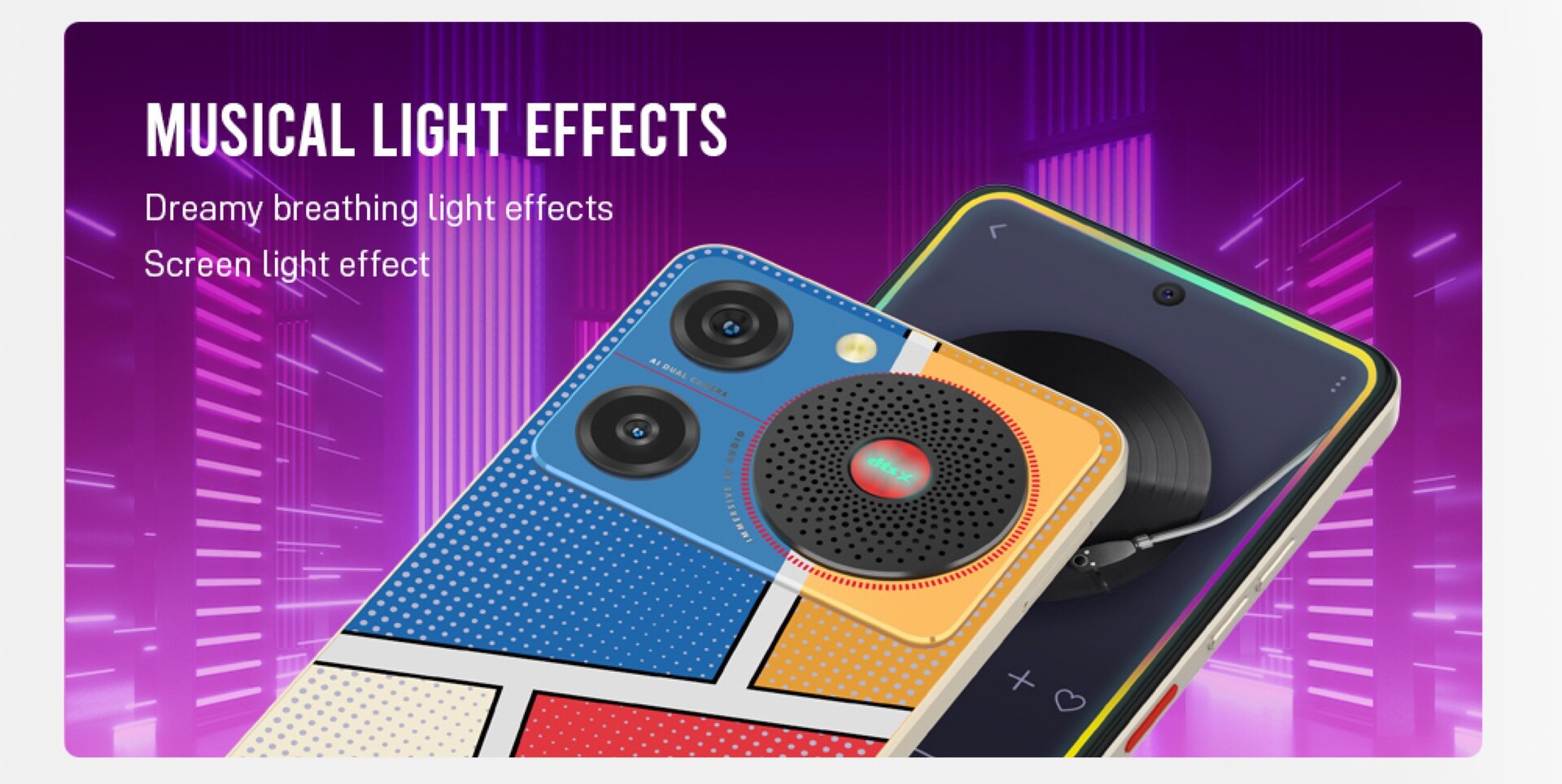 Nubia Music smartphone promises 600% higher volume and two