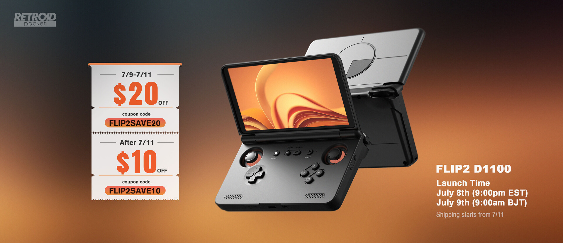 Retroid confirms imminent release of new Pocket Flip 2 gaming