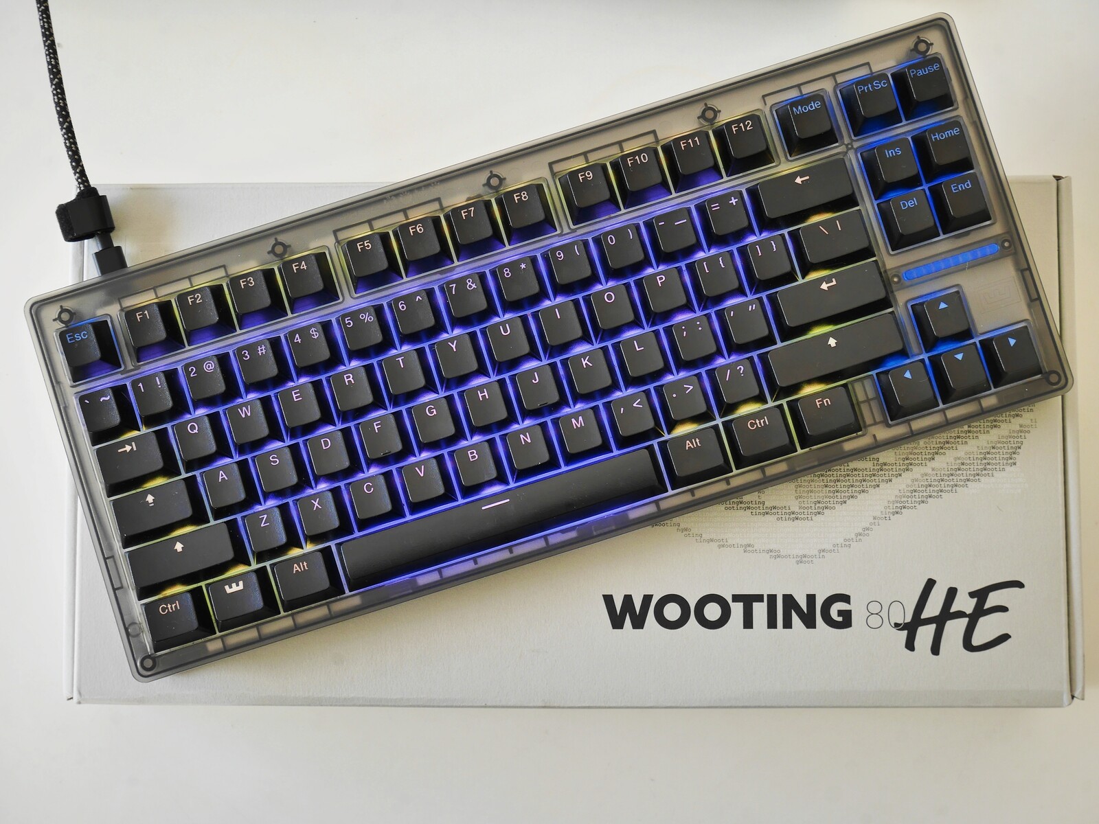 Wooting 80HE review: Near-flawless Hall-effect gaming keyboard