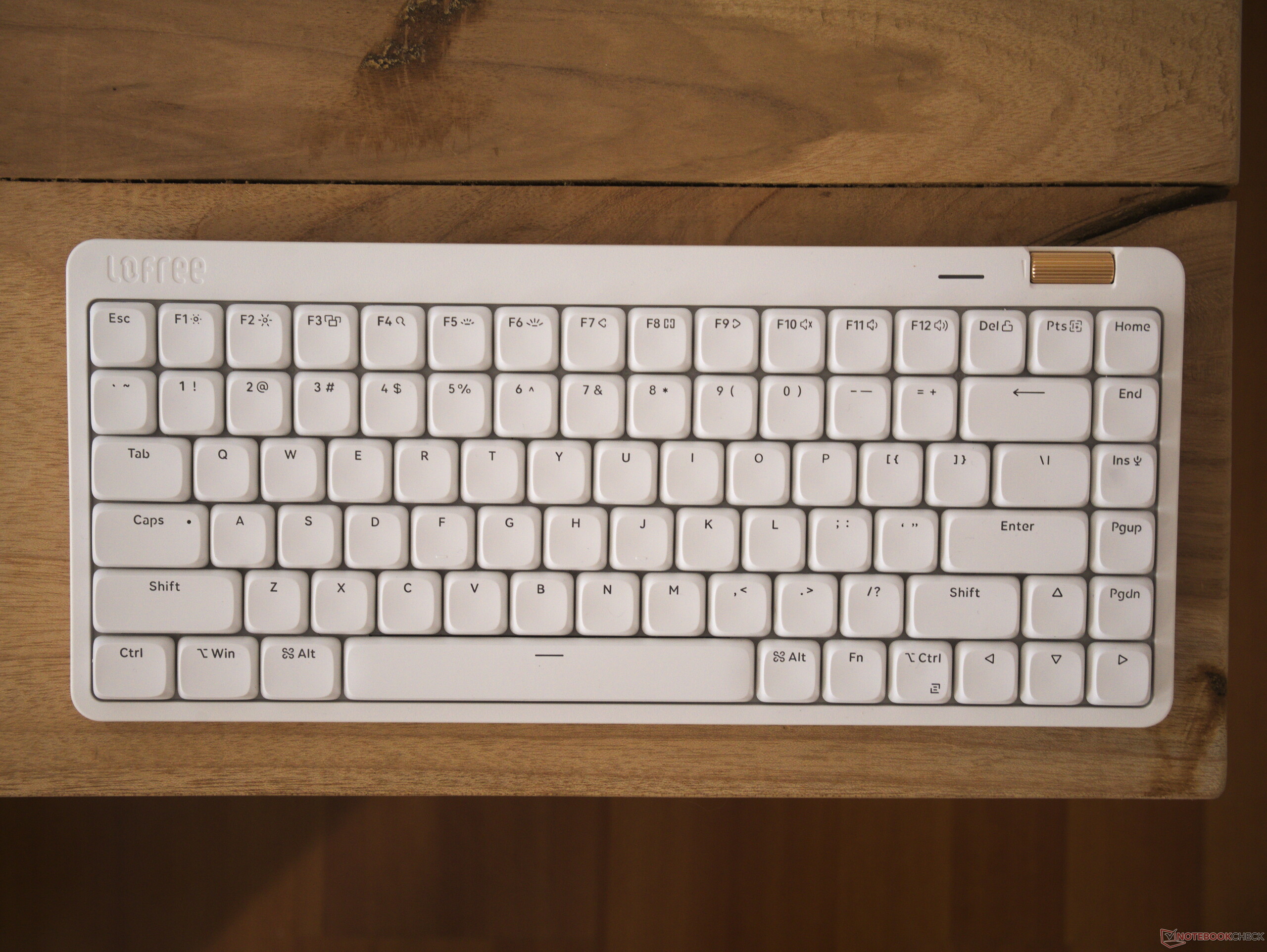 Lofree Flow Lite mechanical keyboard review: Excellent low-profile
