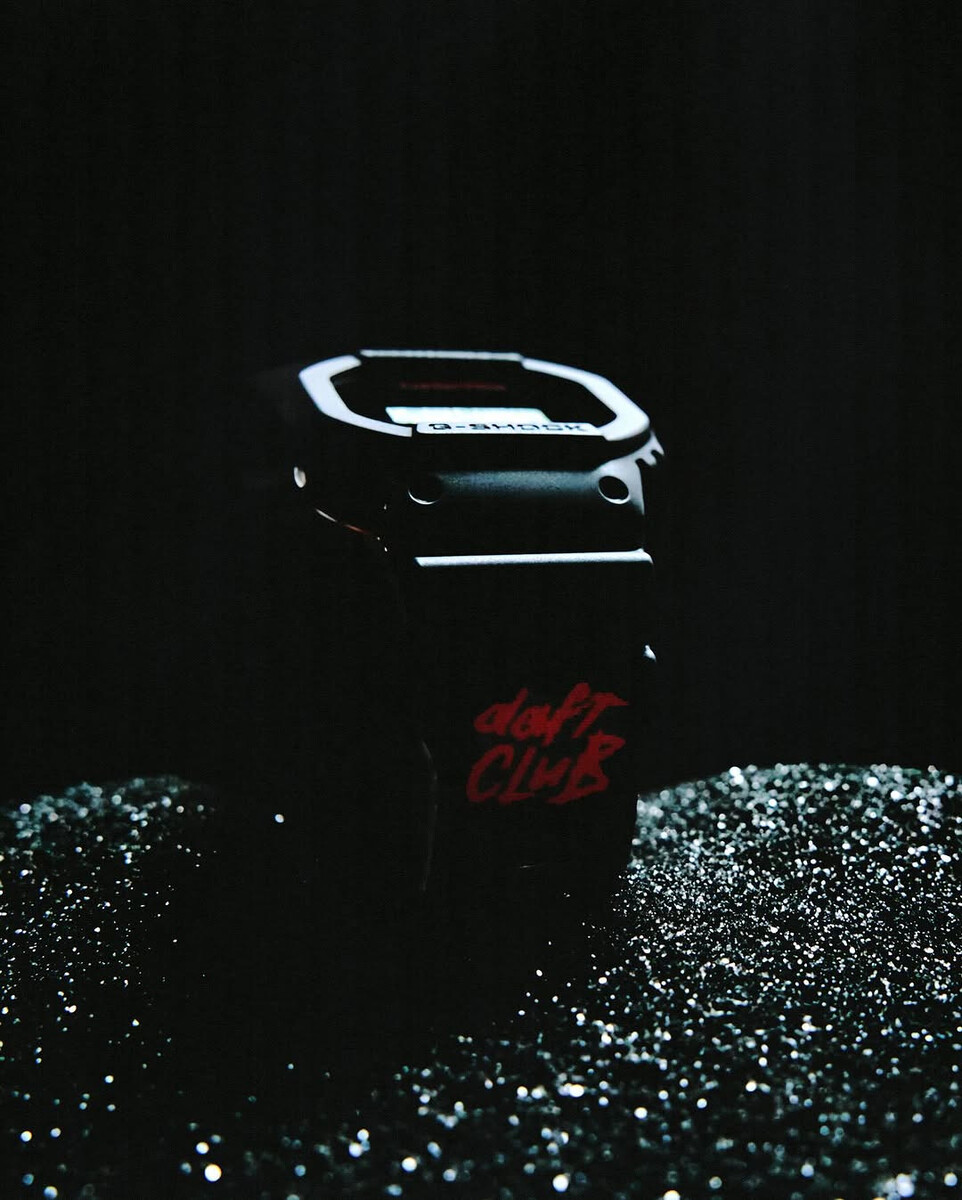 New Casio G-Shock x Pleasures 'Daft Punk' DW-5600 collab watch