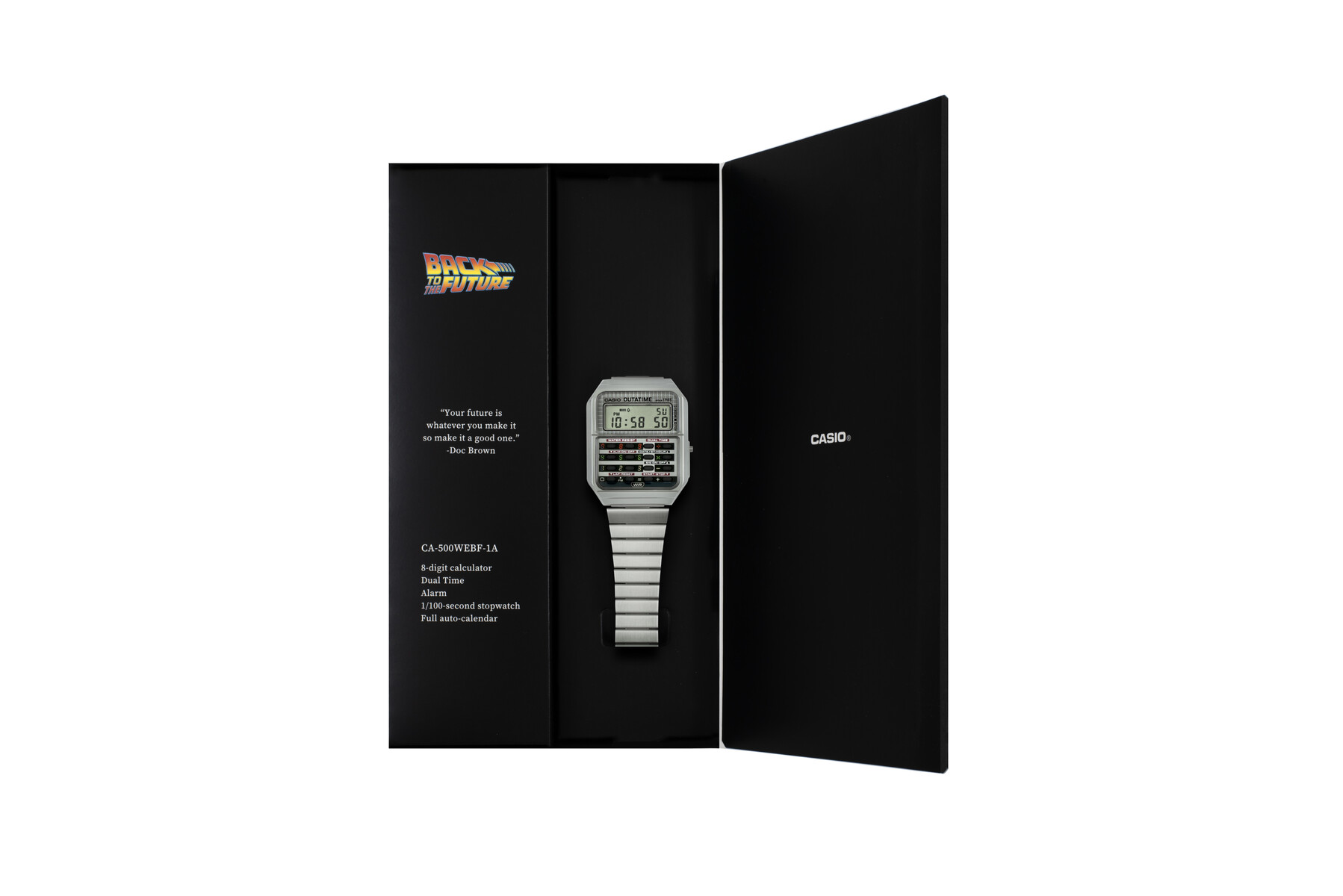 New Casio CA-500WEBF-1A 