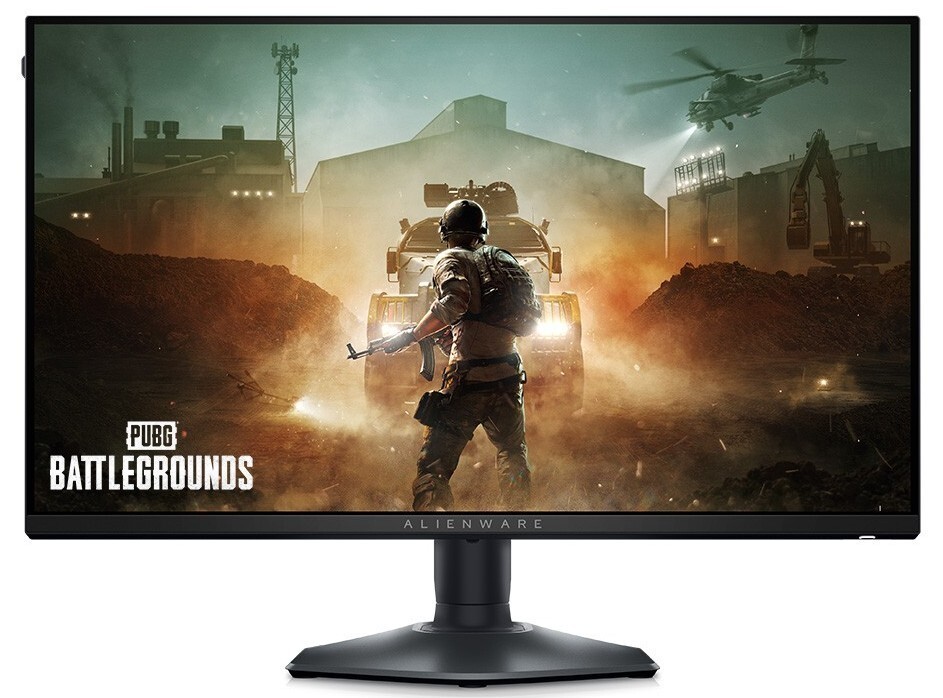 Dell Alienware AW2523HF: 24.5-inch IPS gaming monitor announced