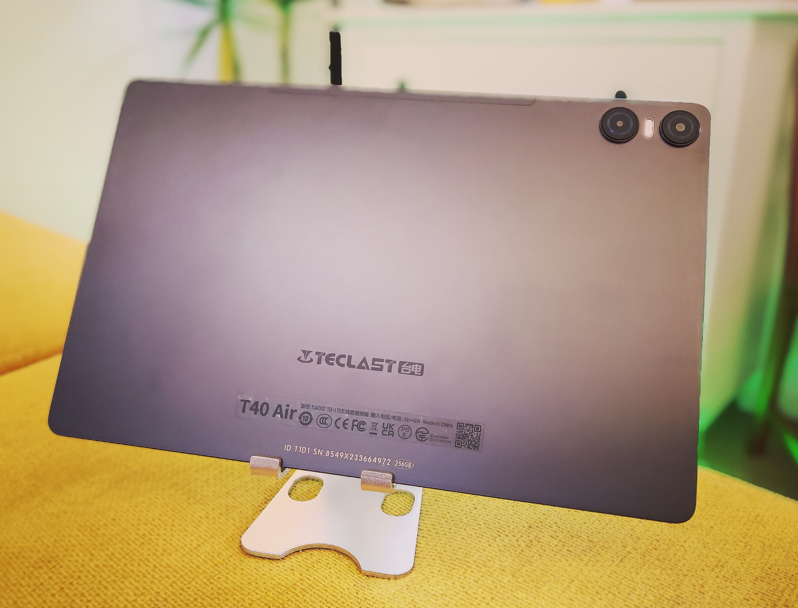 Teclast T40 Air tablet review – Very good runtimes despite not