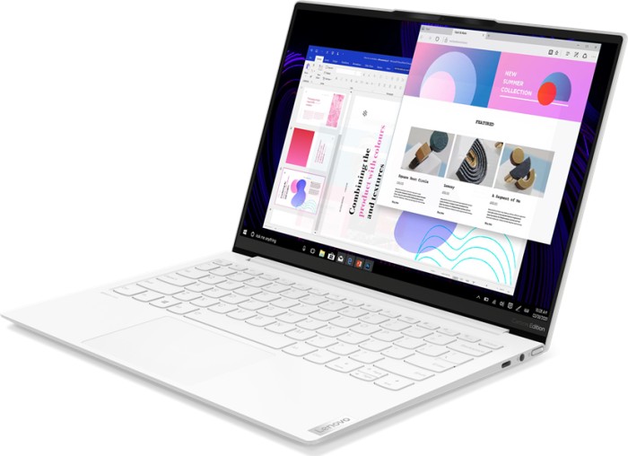 Lenovo Yoga Slim 7 Carbon 13 Series - Notebookcheck.net External