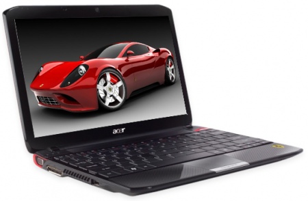 Acer Ferrari One 200-1799 - Notebookcheck.net External Reviews