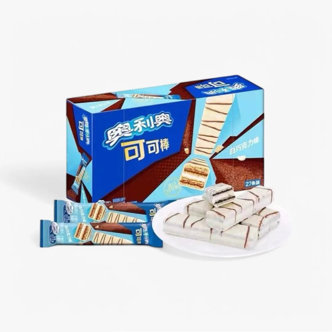 Oreo White Chocolate Coated Wafer Bars (Asia) | Nothing But Hemp