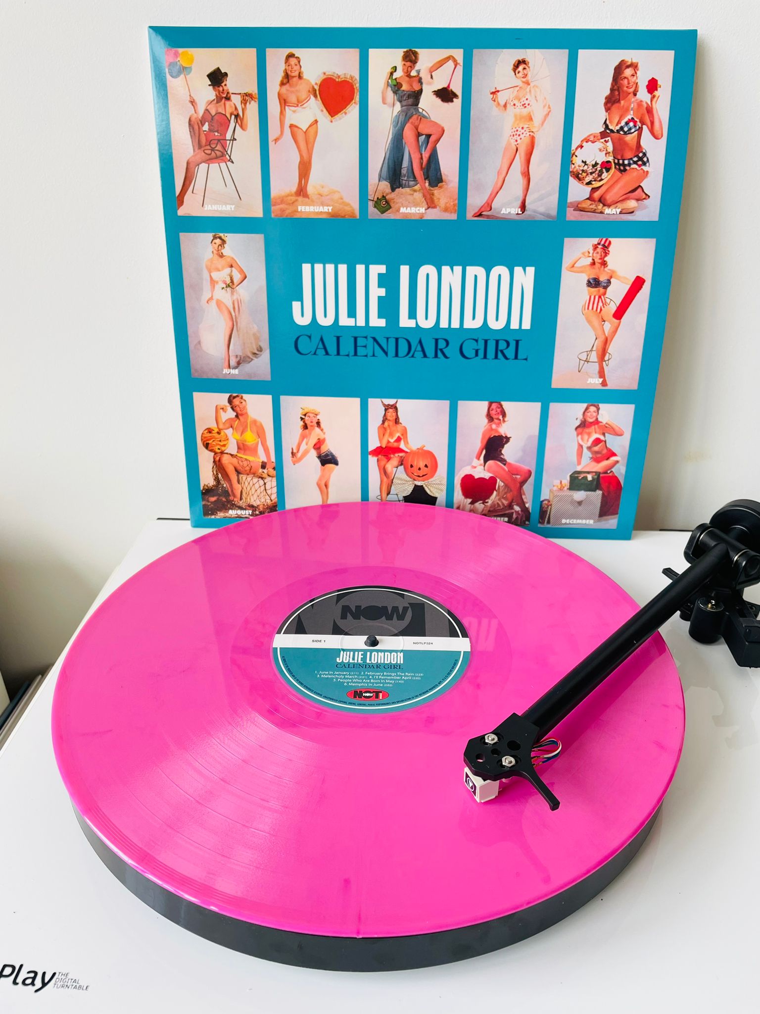 Calendar Girl (180g Pink Vinyl LP) | Not Now Music