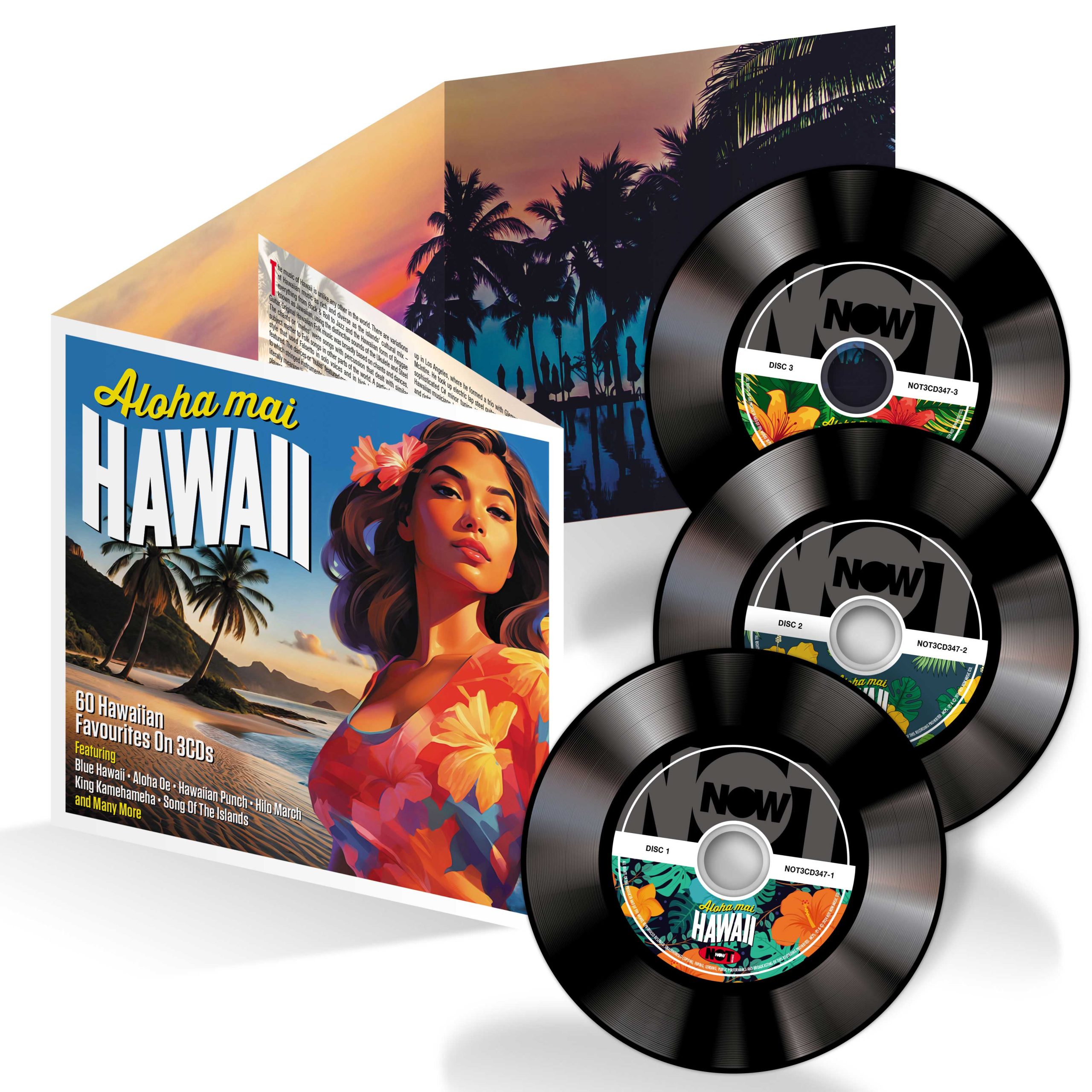 Aloha Mai Hawaii (3CD Set) | Not Now Music