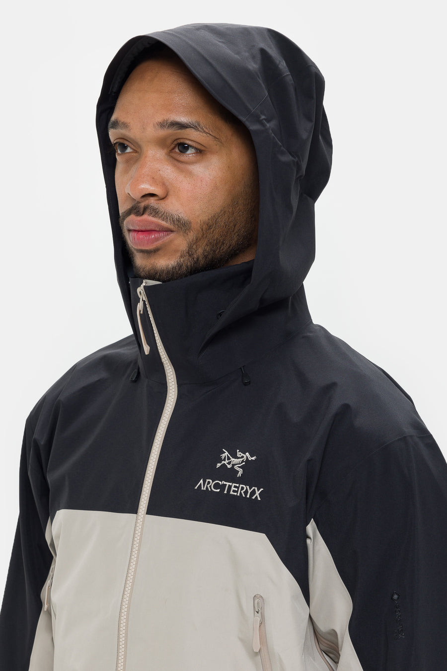 Beta AR Jacket in Black/Rune - ARC'TERYX