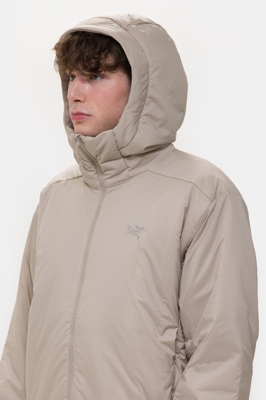 Atom Heavyweight Hoody Jacket in Rune - ARC'TERYX