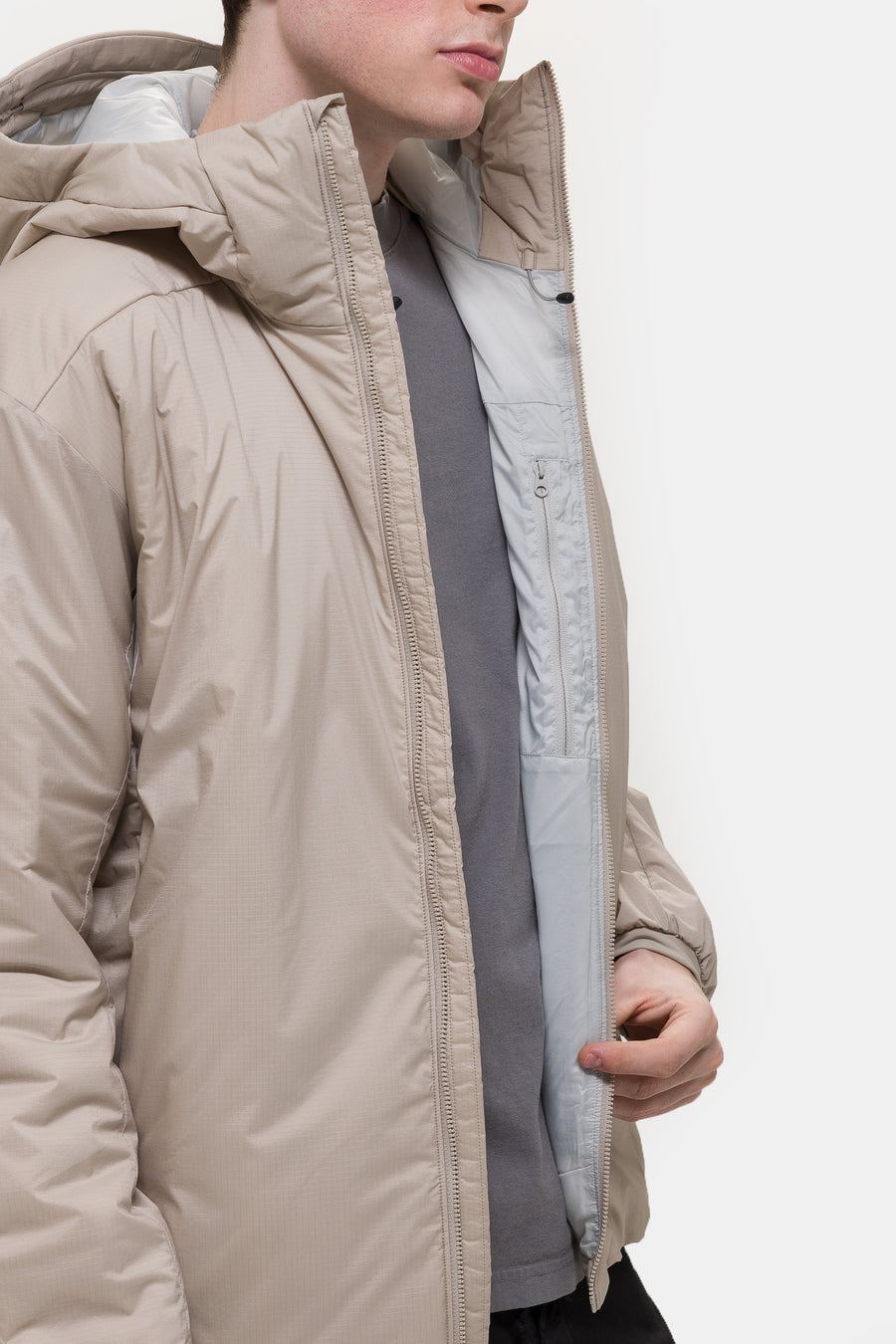 Atom Heavyweight Hoody Jacket in Rune - ARC'TERYX