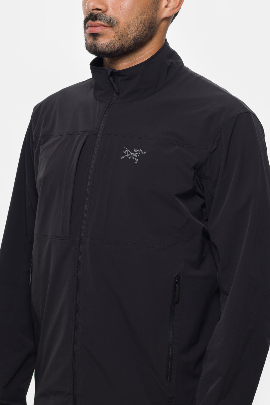 Gamma Lightweight Jacket in Black - Arc'Teryx