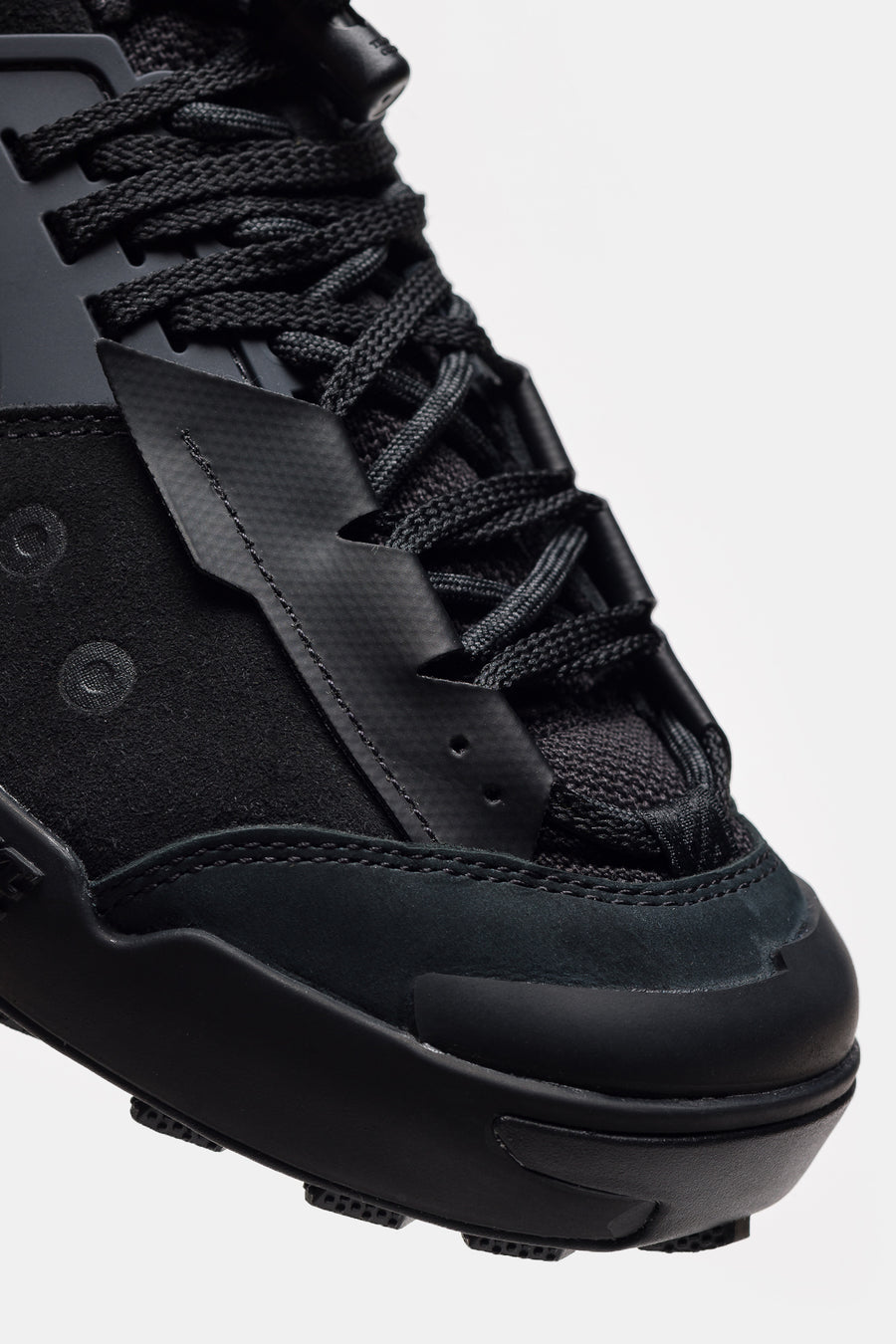 Sacai Zegamadome Sneaker in Black/Anthracite