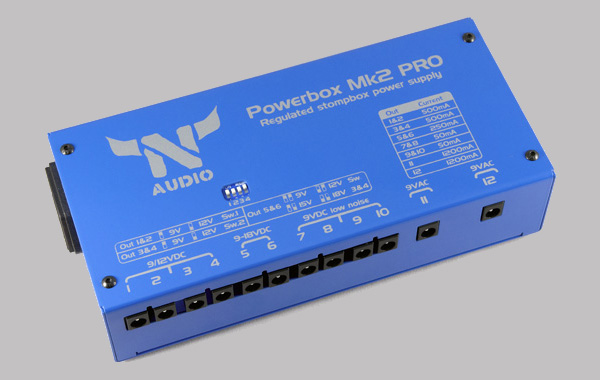 N-AUDIO Powerbox Mk2 パワーサプライ N-AUDIO Powerbox Mk2 パワー