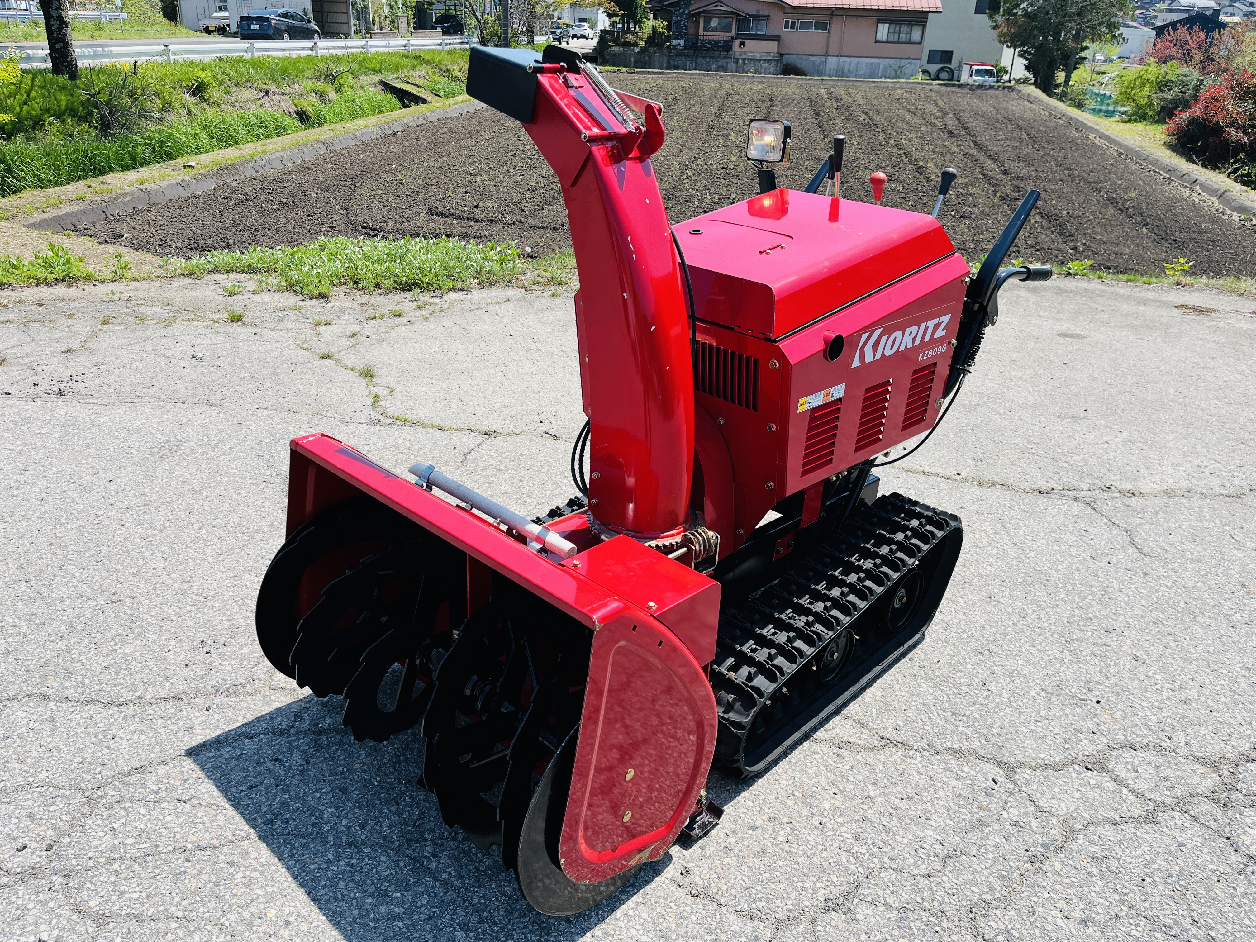 共立 中古その他 除雪機 KZ809Gの詳細｜農機具通販ノウキナビ