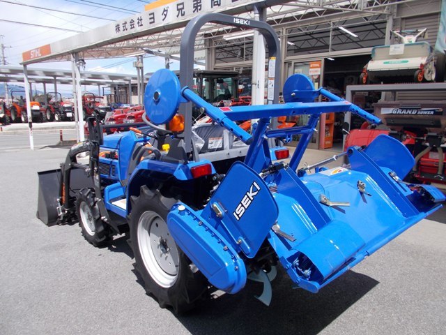 イセキ 中古トラクター TM16-KXZの詳細｜農機具通販ノウキナビ