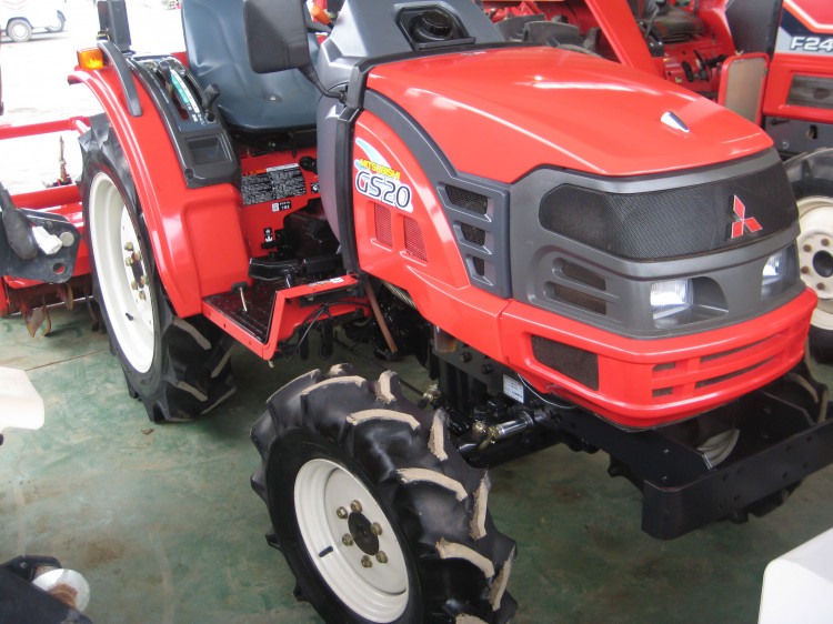 三菱 中古トラクター GS-20の詳細｜農機具通販ノウキナビ
