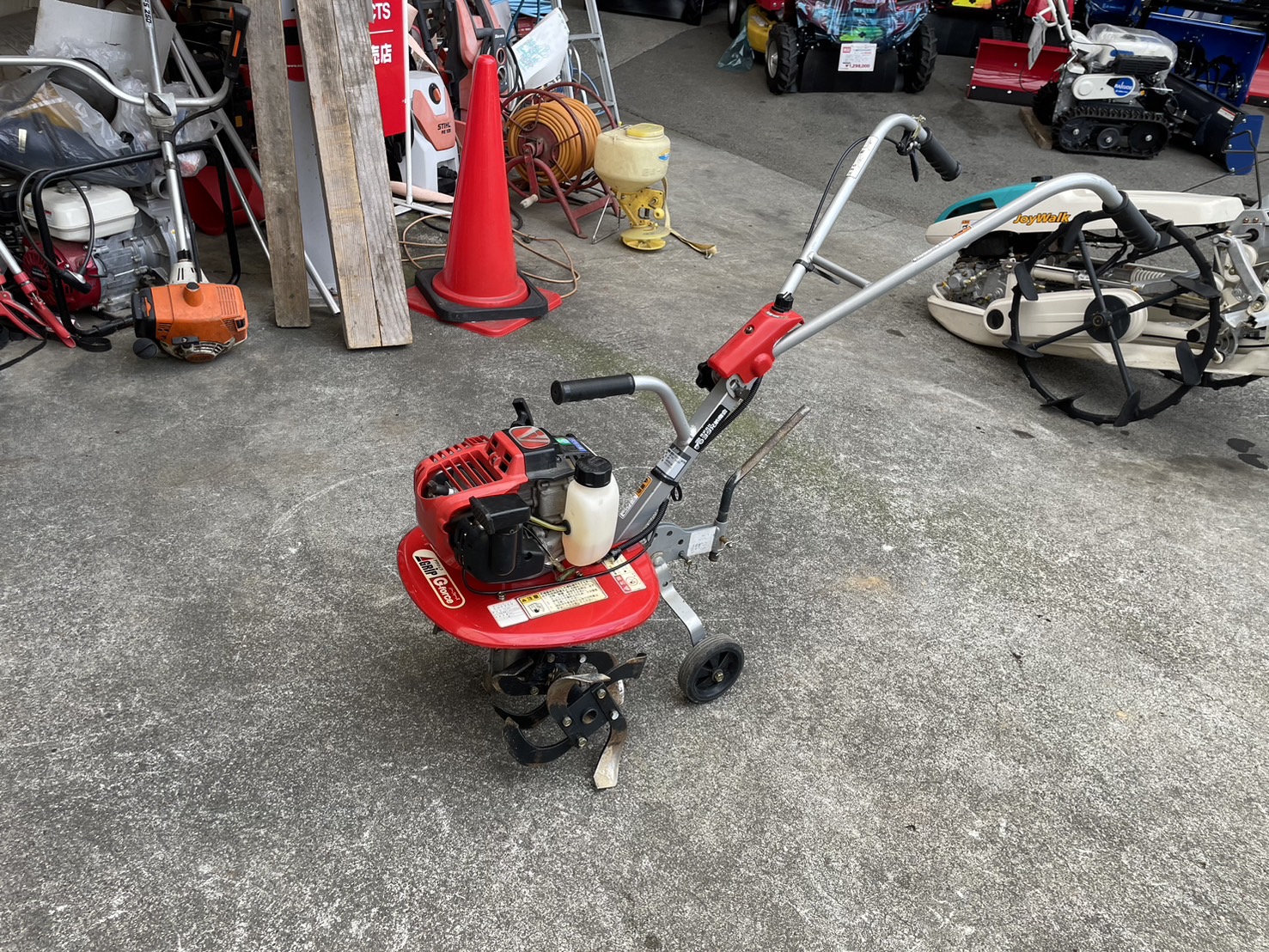 アグリップ 中古管理機 VAC245-BDの詳細｜農機具通販ノウキナビ
