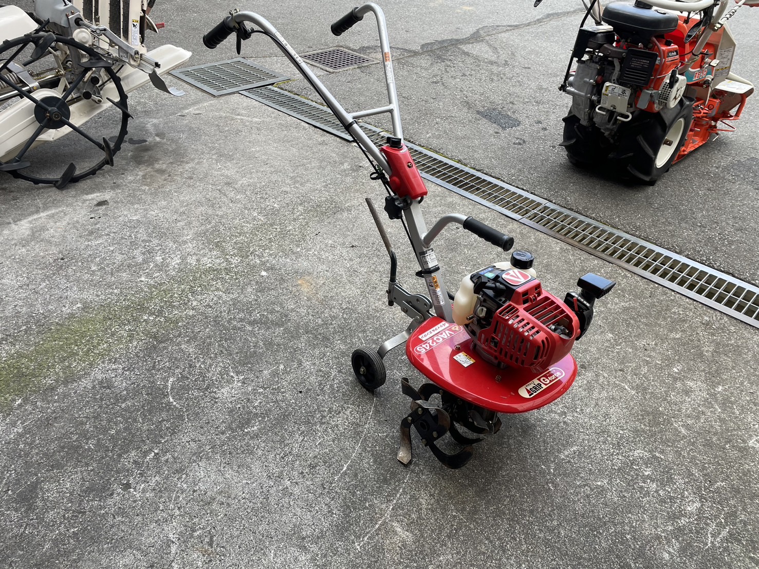 アグリップ 中古管理機 VAC245-BDの詳細｜農機具通販ノウキナビ