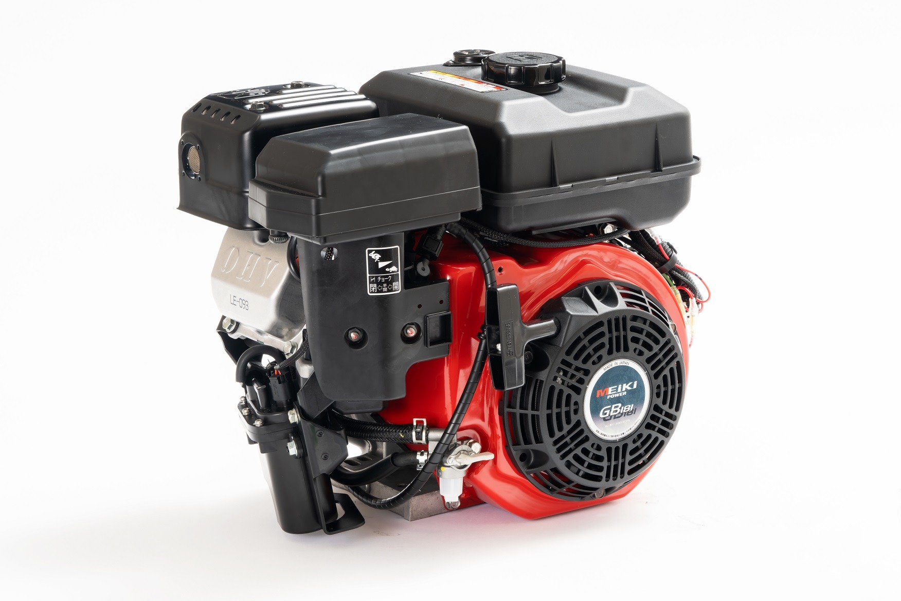 三菱重工メイキエンジン、FIエンジン市場投入 汎用単気筒で業界初│