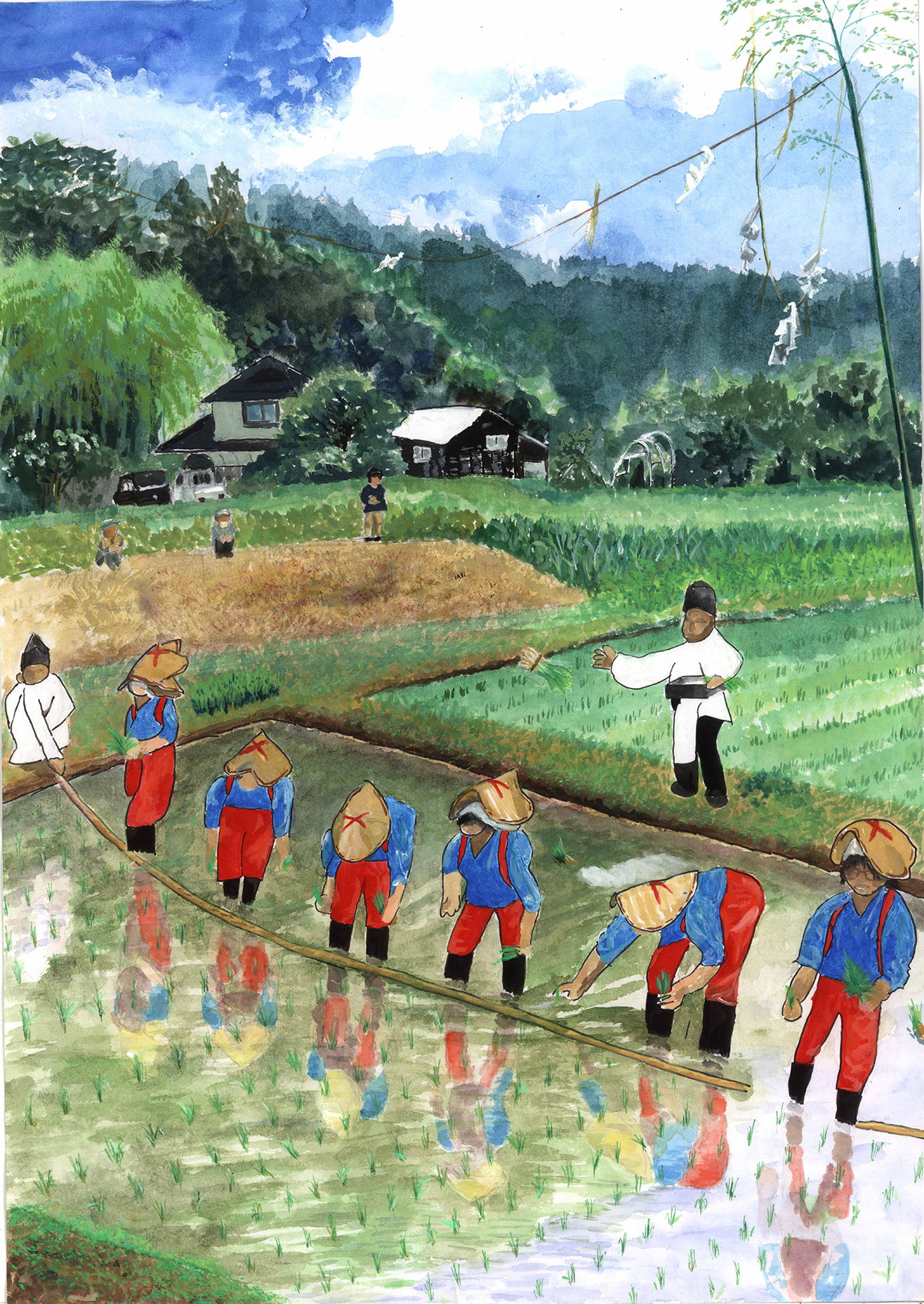 絵画コンクール – いばらきの農村発見